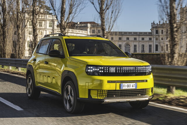 fiat grande panda 44 kwh