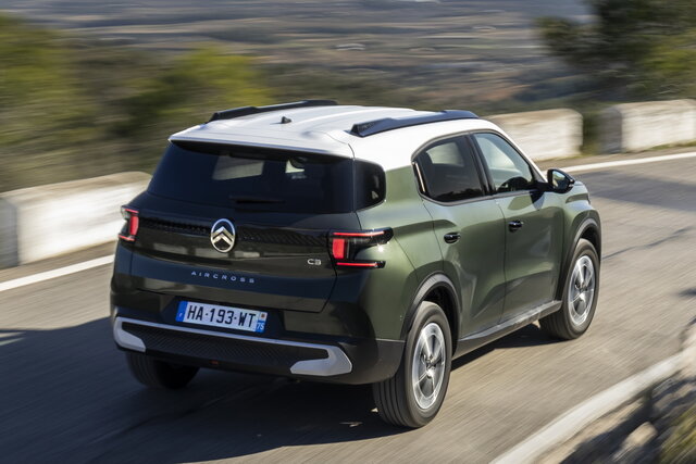 citroen c3 aircross hybride max 007