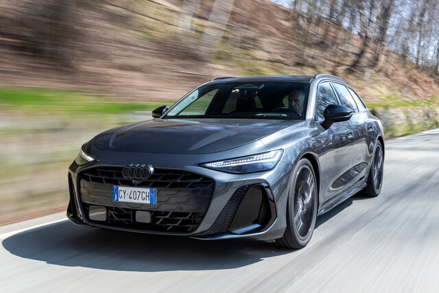 audi a6 avant 2025 primo contatto