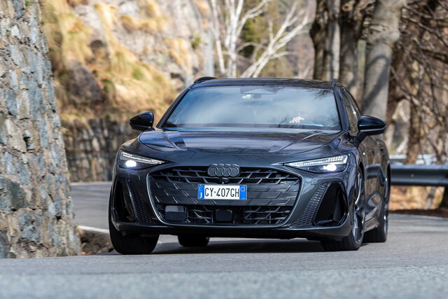 audi a6 avant 2025 primo contatto 03
