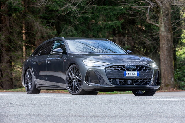 audi a6 avant 2025 primo contatto 04