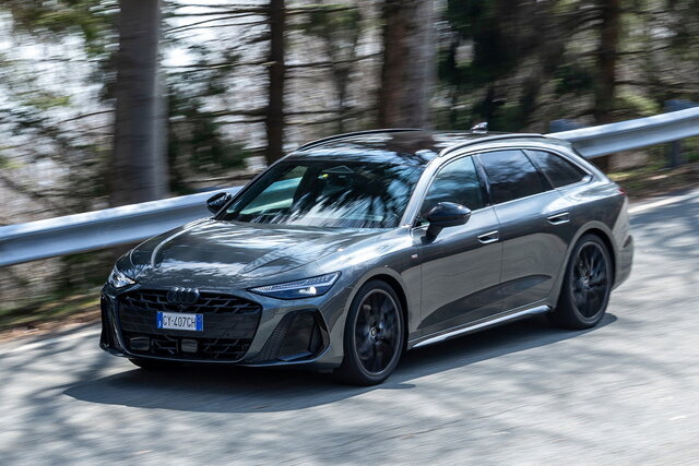audi a6 avant 2025 primo contatto 07
