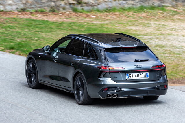 audi a6 avant 2025 primo contatto 08