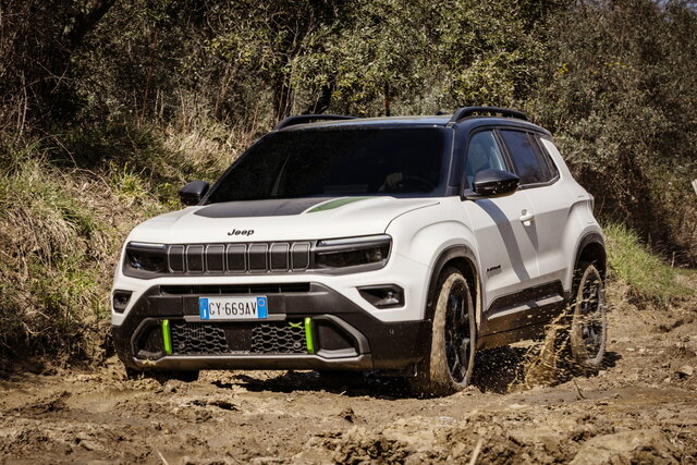 jeep avenger 4xe