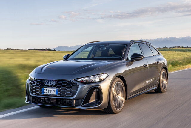 audi a5 avant e hybrid 2025 06 22