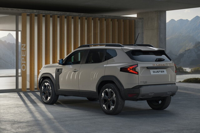 dacia duster hybrid extreme 2026 03 05
