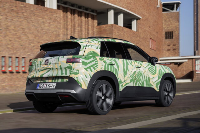 volkswagen id cross camuffata 1