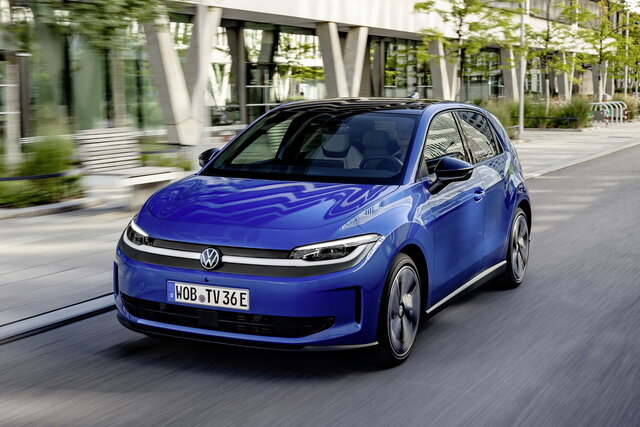 volkswagen id polo