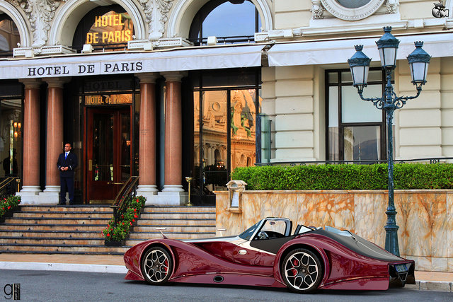 Bugatti 12.4 Atlantique Grand Sport concept car