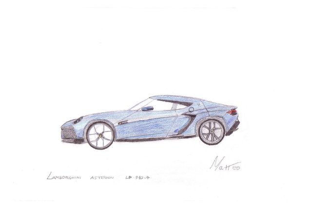 lamborghini asterion
