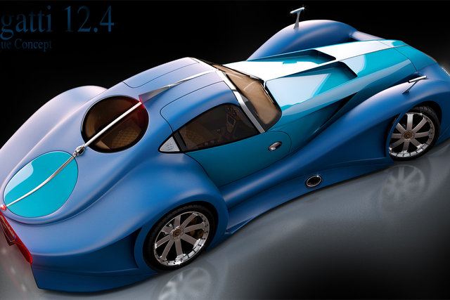 Bugatti 12.4 Atlantique concept