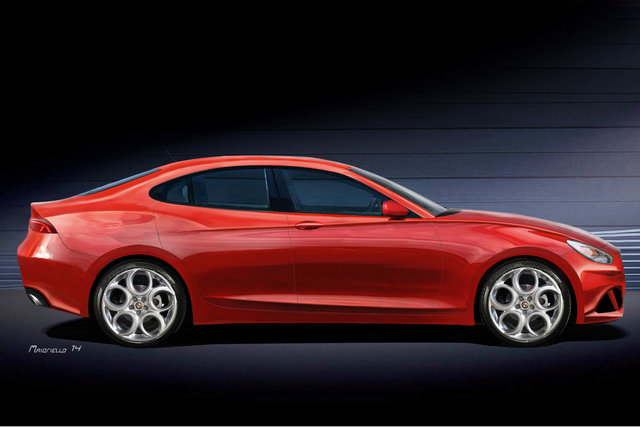 ALFA ROMEO Giulia 2015