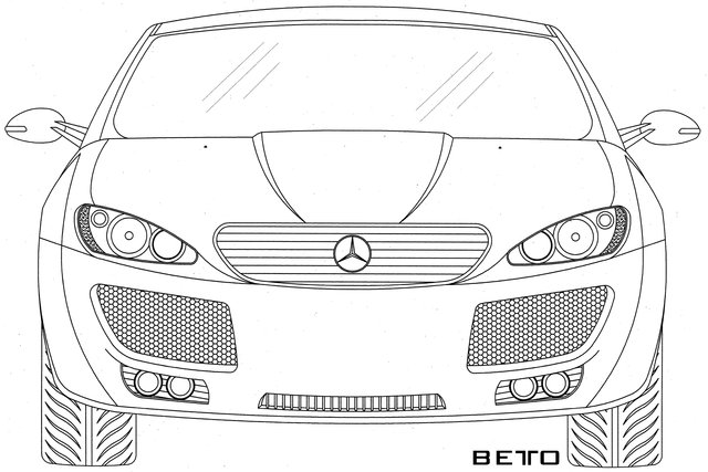 SUV Mercedes