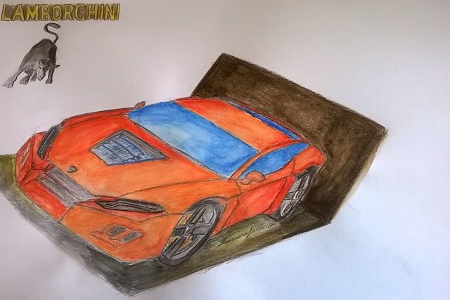 Lamborghini Lampo