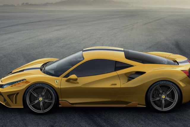 side view giallo