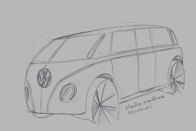 volkswagen pulmino t1 concept