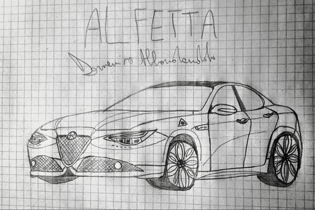 Alfa Romeo Alfetta