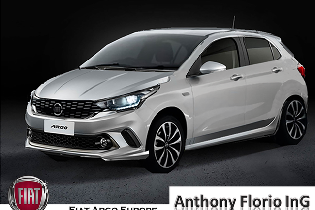 Fiat Argo Europe