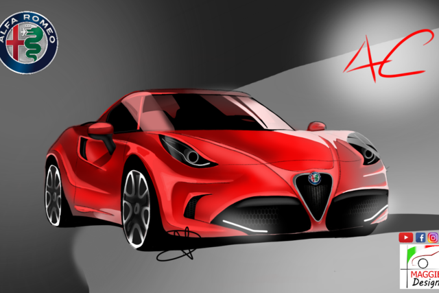 Alfa Romeo 4C