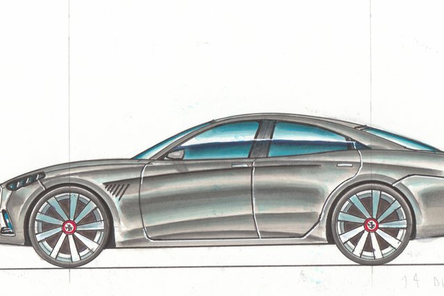 Lea Francis 14 Light Saloon