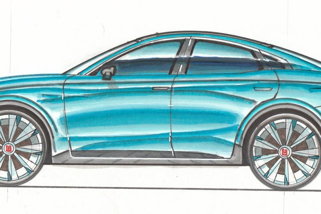 Moskvic SUV Coupè