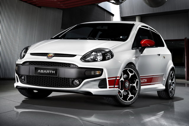 Prossima uscita Abarth Punto Evo 1.4 16V Turbo Multiair S&S 165 CV