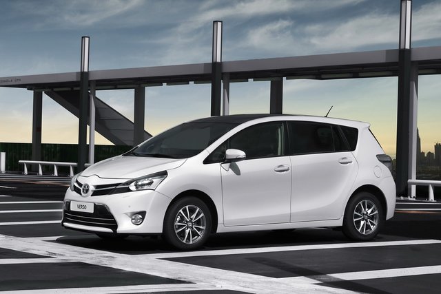 2013 toyota verso