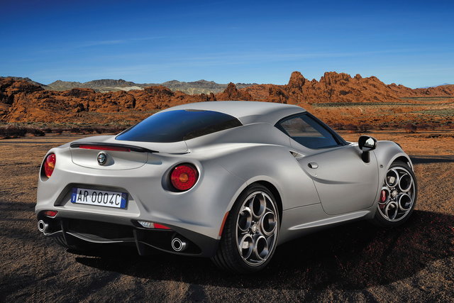 alfa romeo 4c usa 4