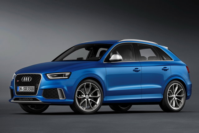 scarico audi q3