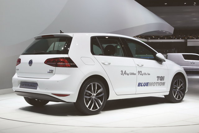 volkswagen golf tgi 1