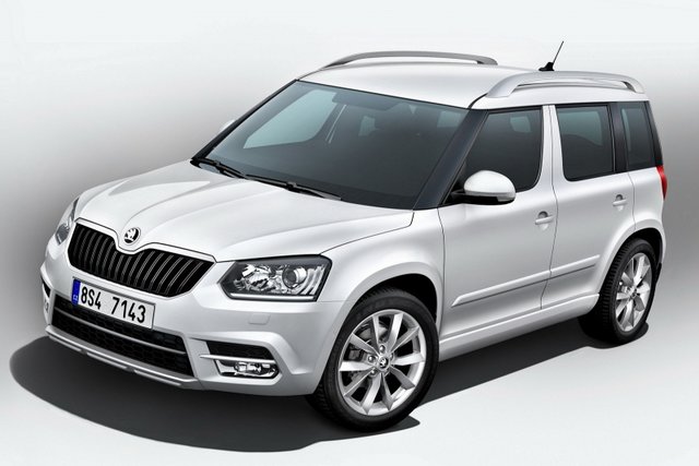 skoda yeti restyling spy 5