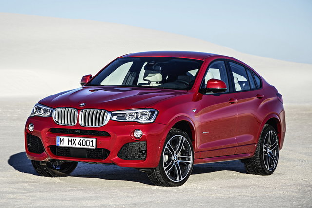 Prossima Uscita Bmw X4 Xdrive 20d
