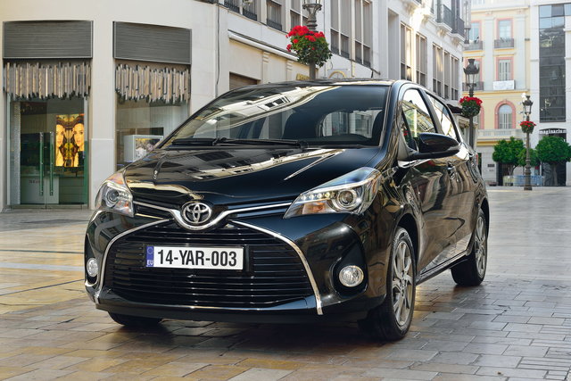 toyota yaris restyling 2014 17