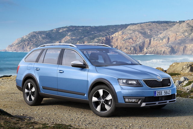 skoda octavia skout 2