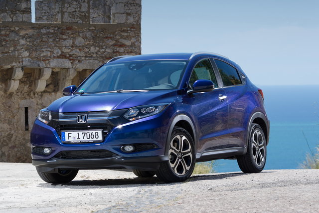 honda hr v 2015 17