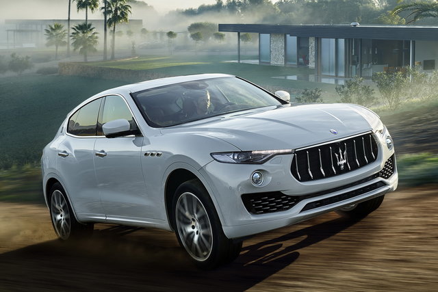 maserati levante 8