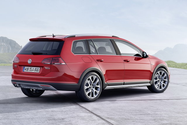 volkswagen golf alltrack 4