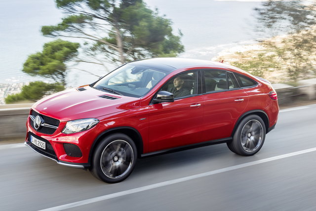 Mercedes Gle Coupé