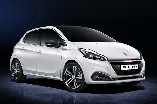 peugeot 208 restyling gtline 2