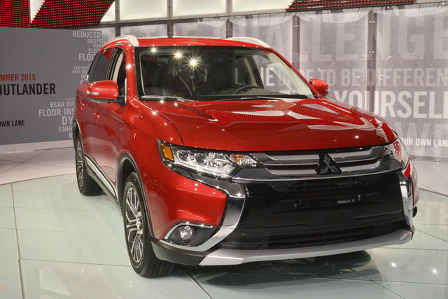mitsubishi outlander 2015 5