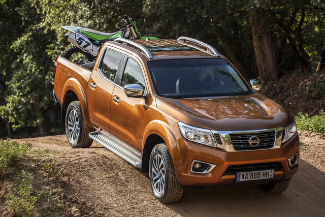 nissan np300 navara 2015 10