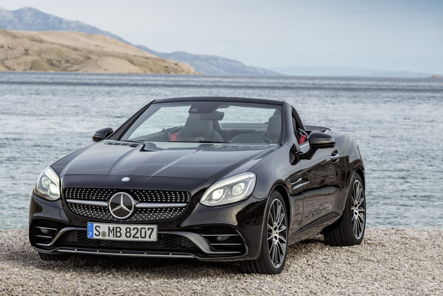 mercedes slc 21