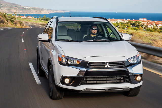 mitsubishi asx usa 09