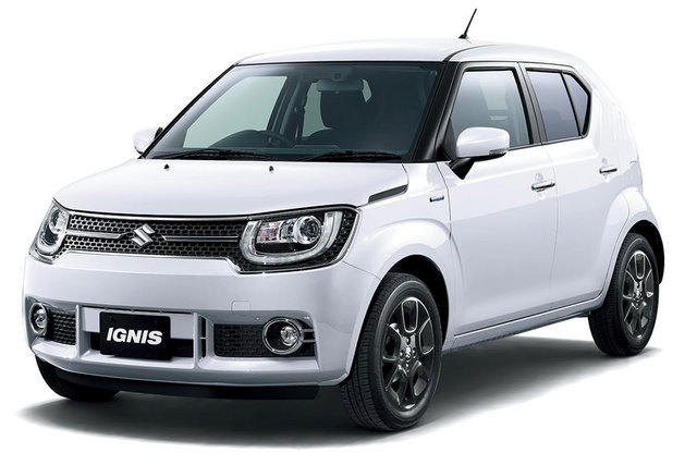 Prossima uscita suzuki ignis 1.2 hybrid itop 2wd Piccoli modelli della terra