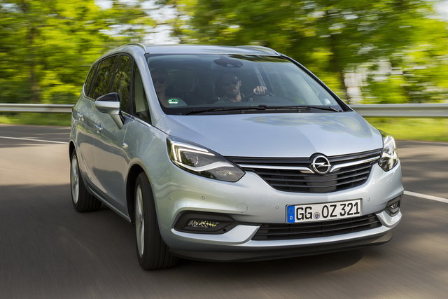 opel zafira 2016 16