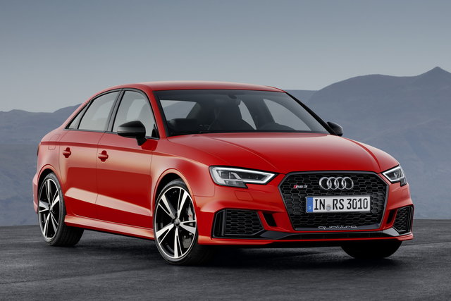 audi rs3 sedan