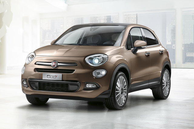 Prossima uscita Fiat 500X 1.3 Multijet 95 CV Business 4x2 