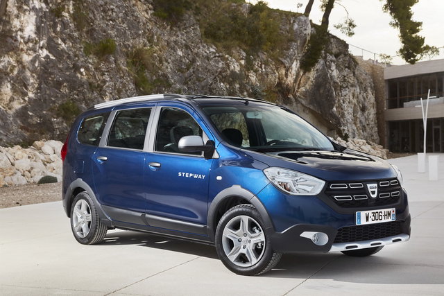 dacia lodgy stepway rest