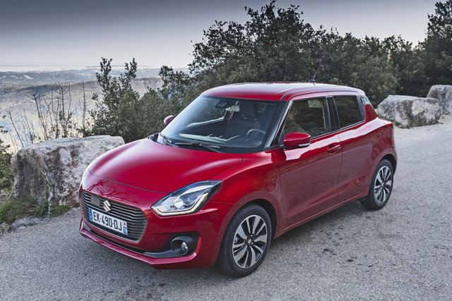 suzuki swift 2017 test drive 20