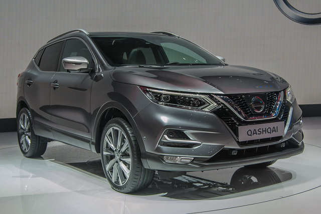 nissan qashqai 7